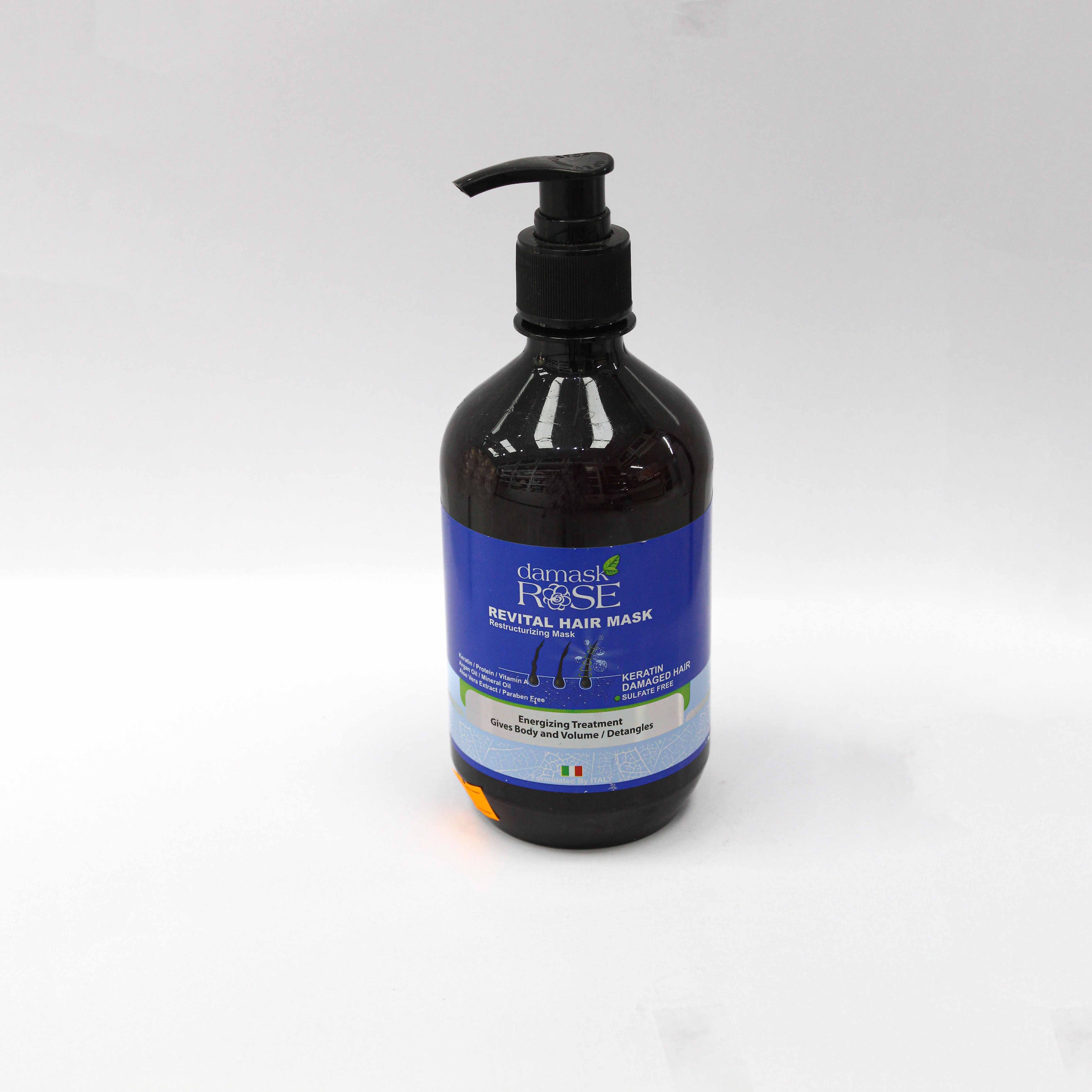 ماسک مو داماسک رز مدل کراتین حجم 500 میلی لیتر