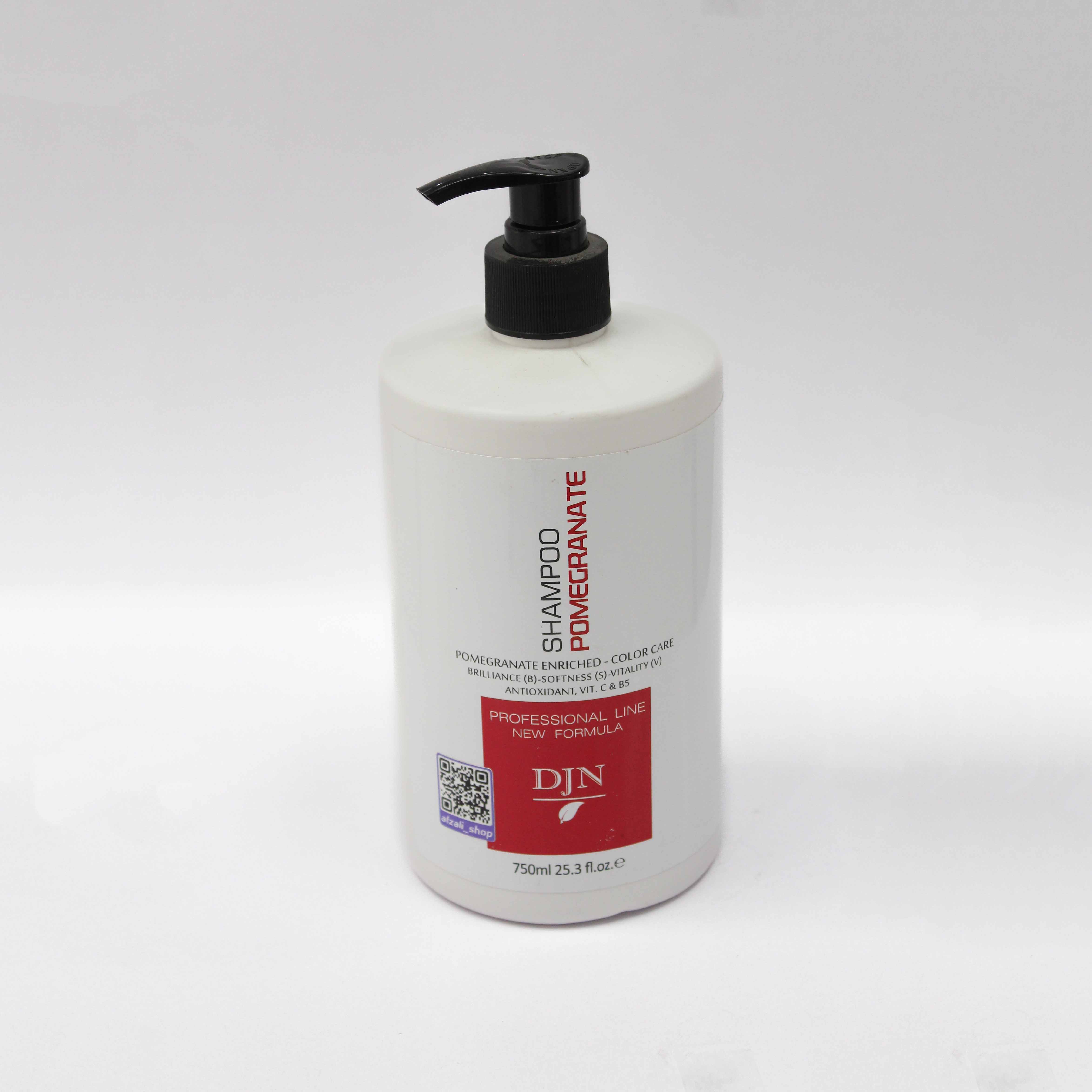 شامپو موهای رنگ شده DJN