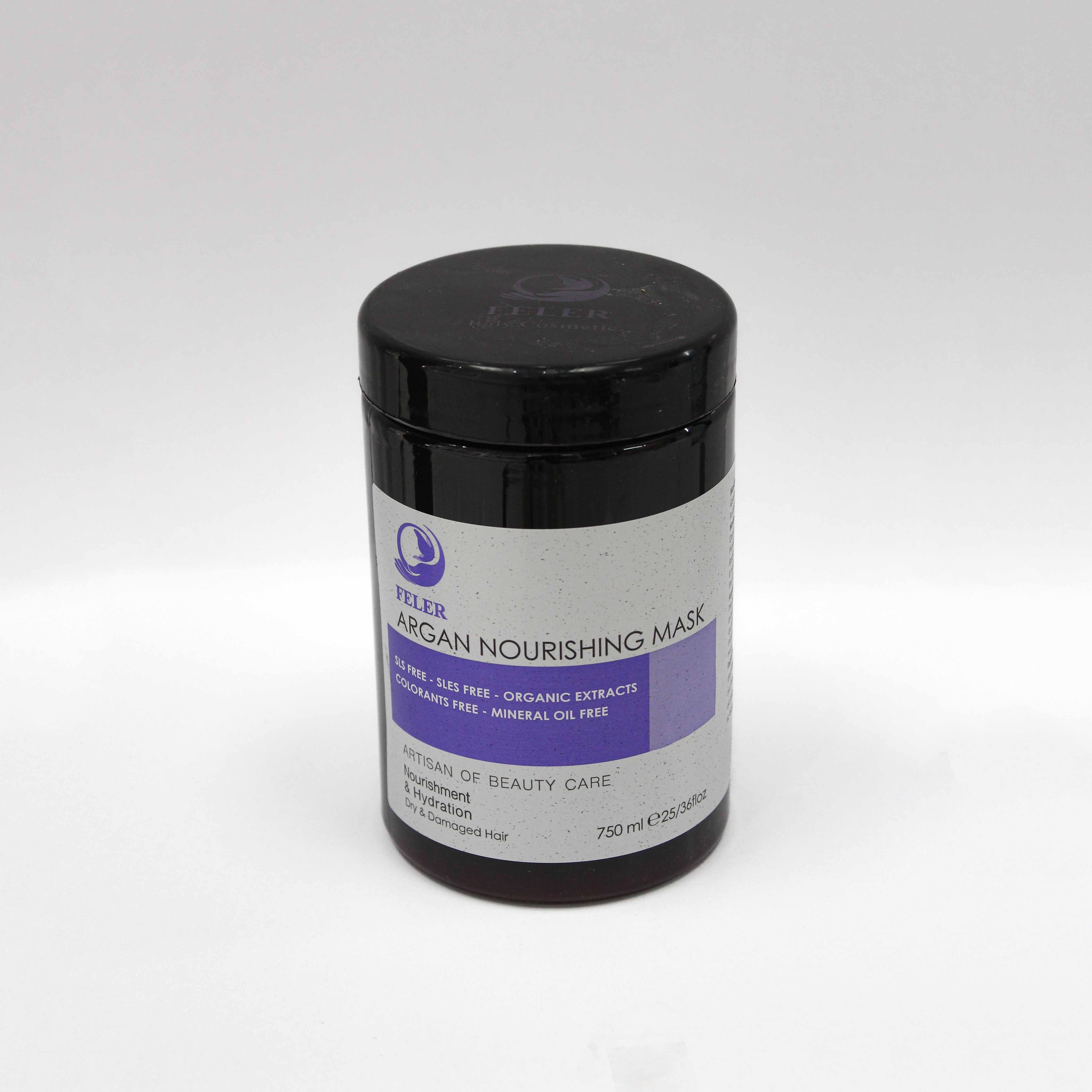 ماسک مو فلر مدل آرگان حجم 750 میلی لیتر