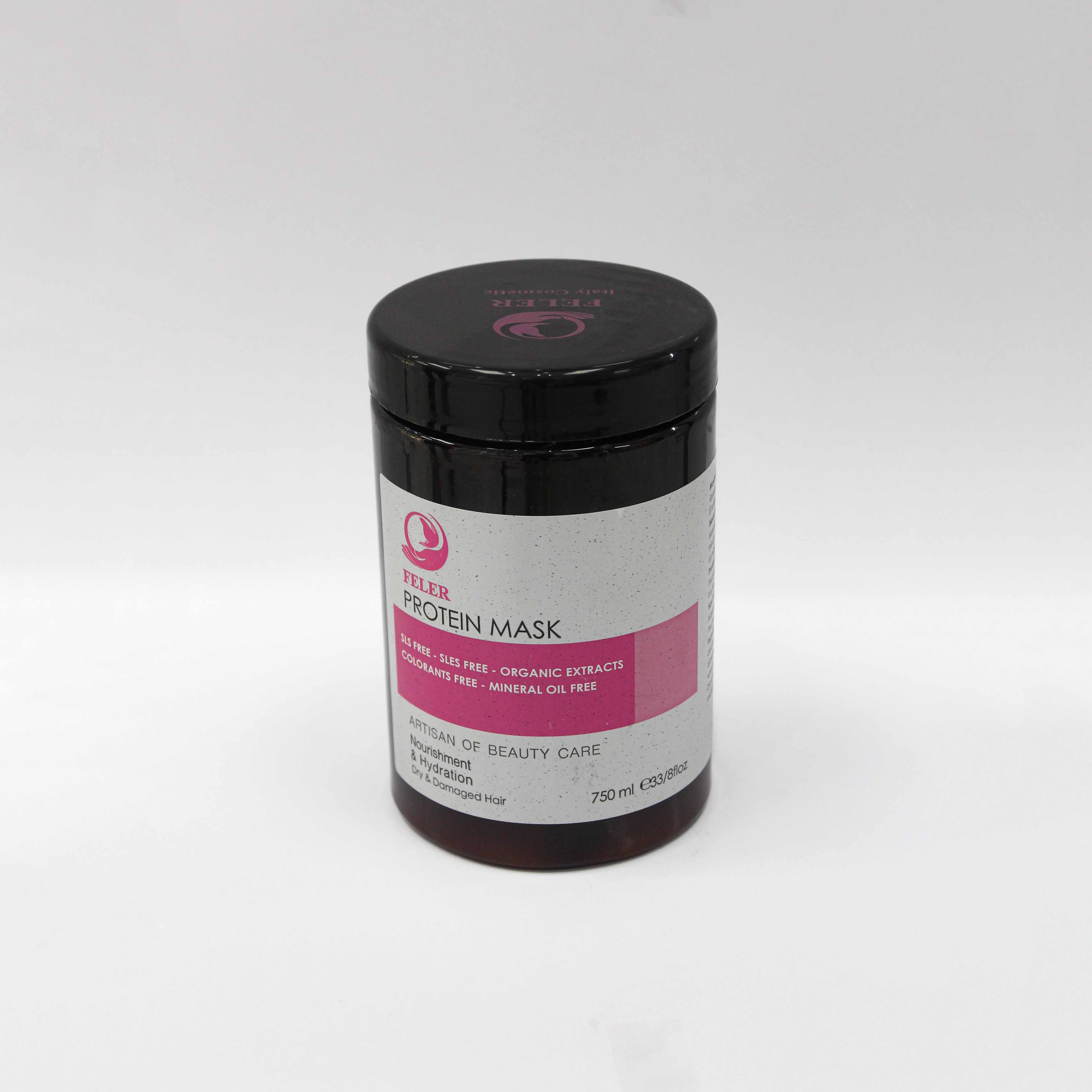 ماسک مو پروتئین فلر Feler حجم 750 میلی لیتر