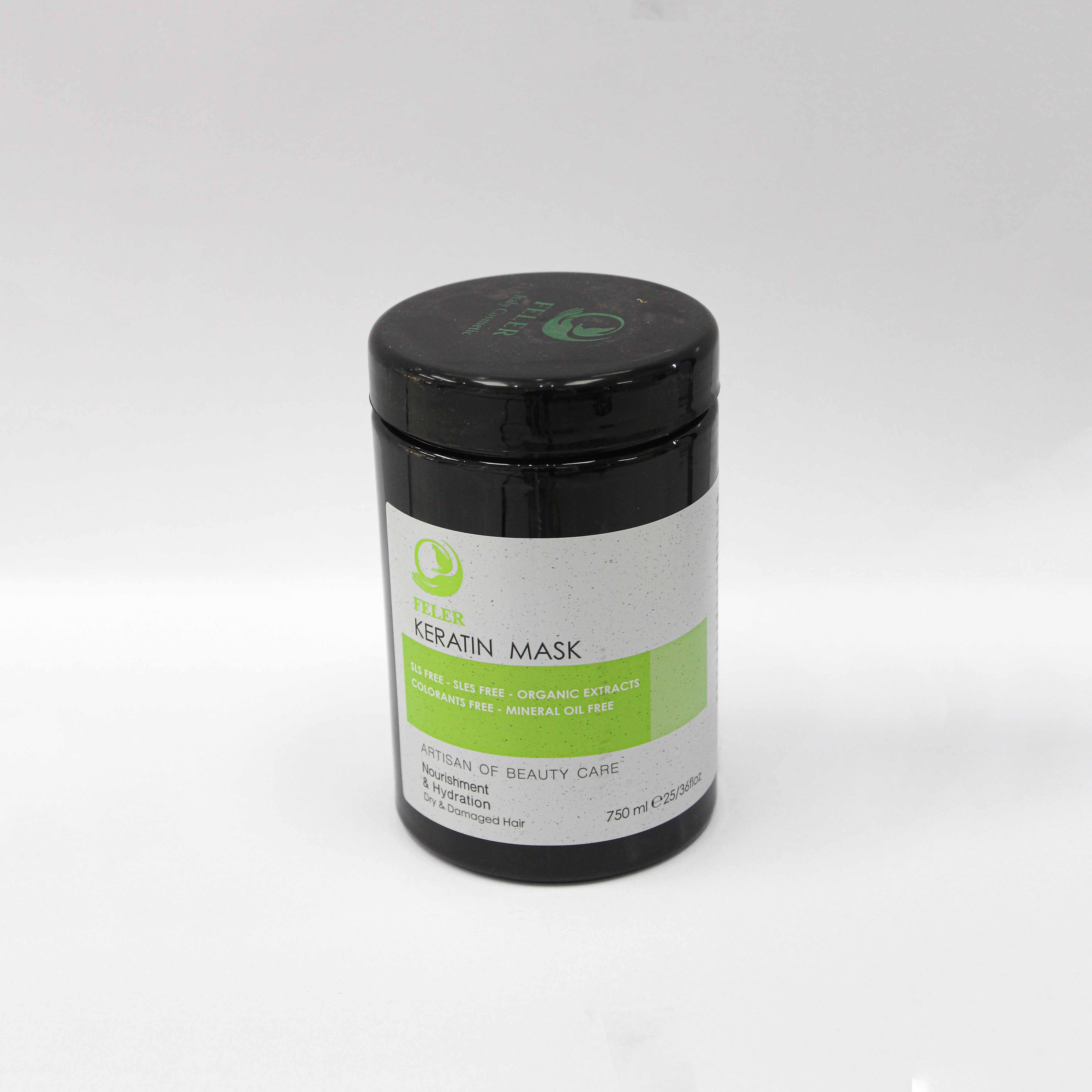 ماسک مو کراتین فلر Feler حجم 750 میلی لیتر