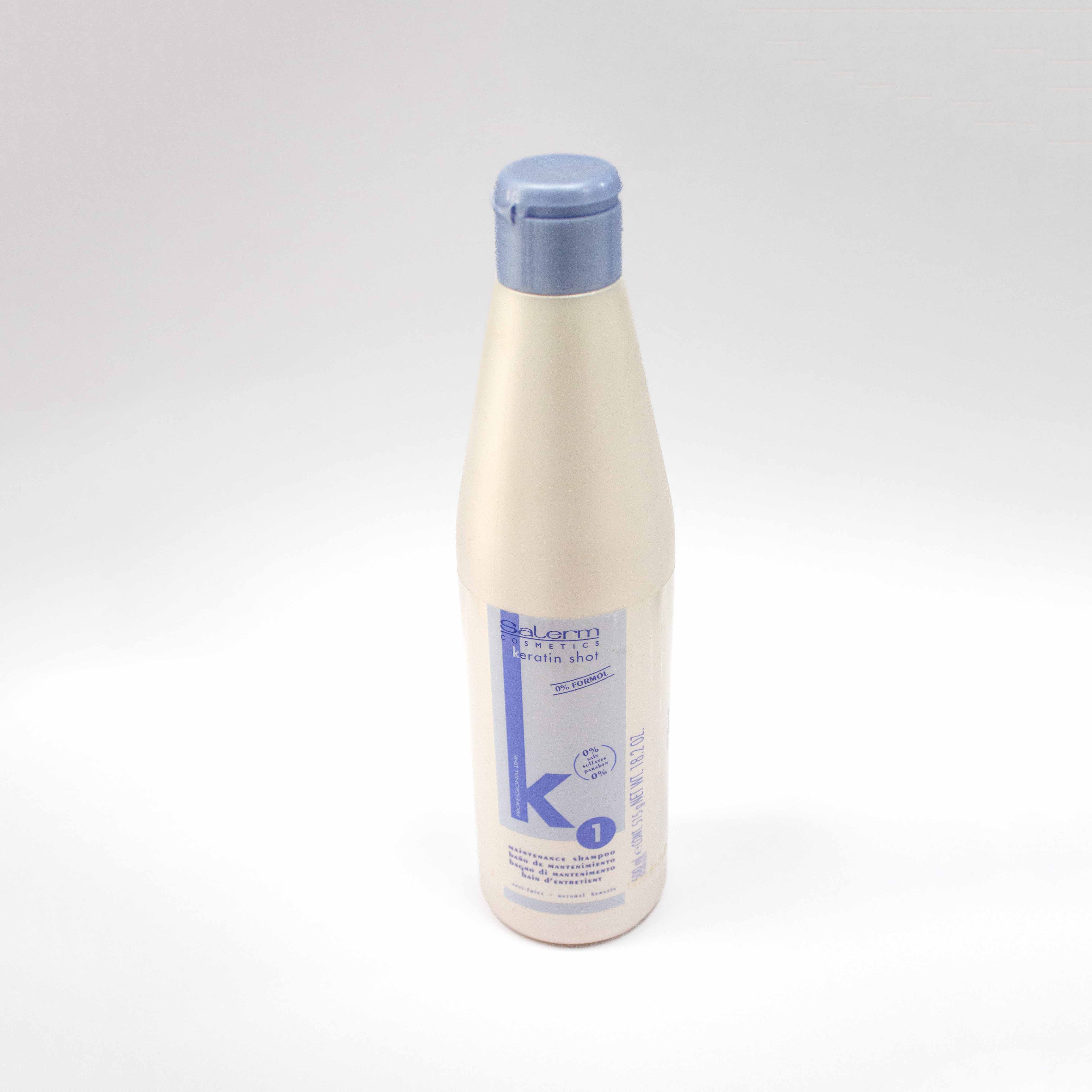 شامپو کراتین شات سالرم