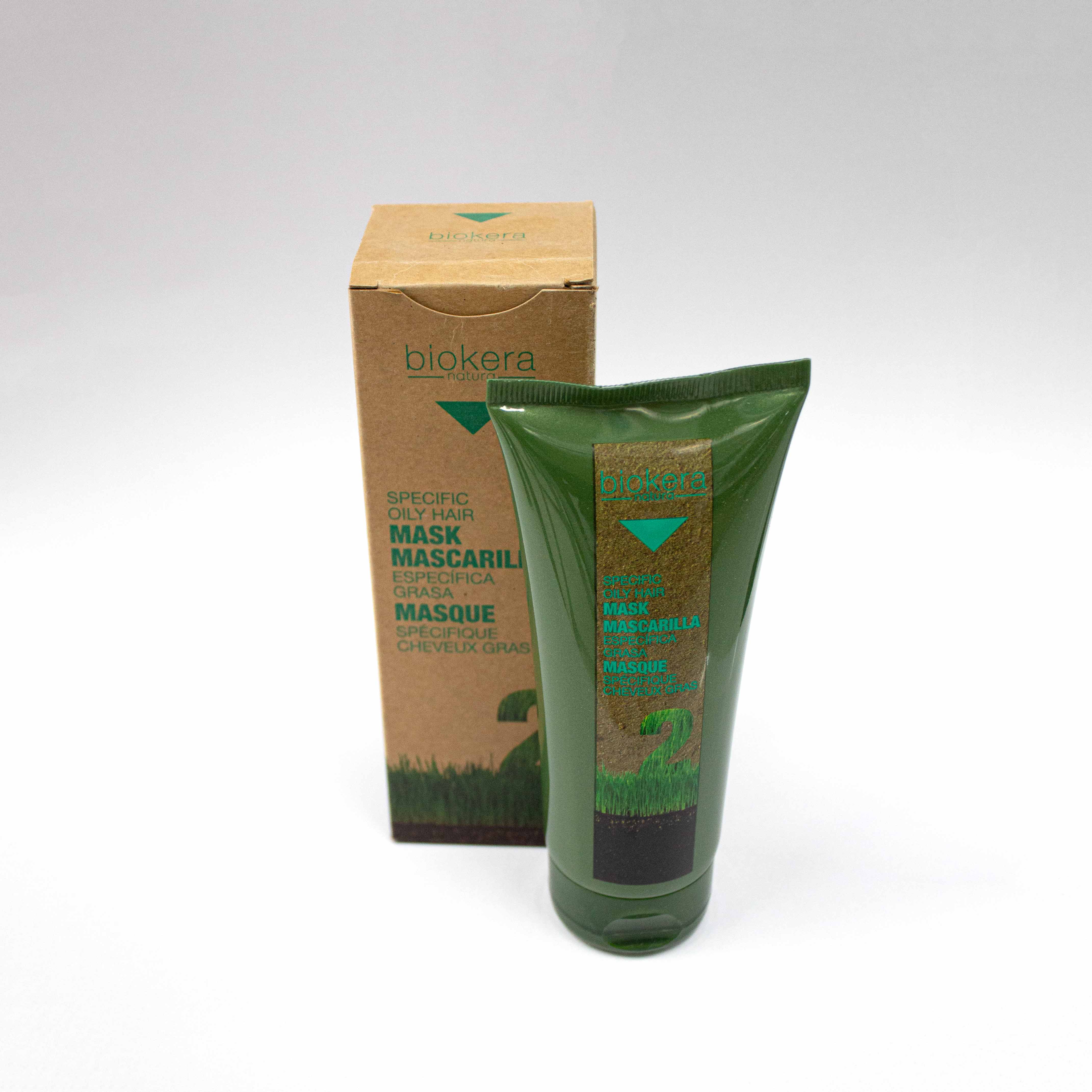 ماسک موهای چرب سالرم مدل BIOKERA حجم 200 میل