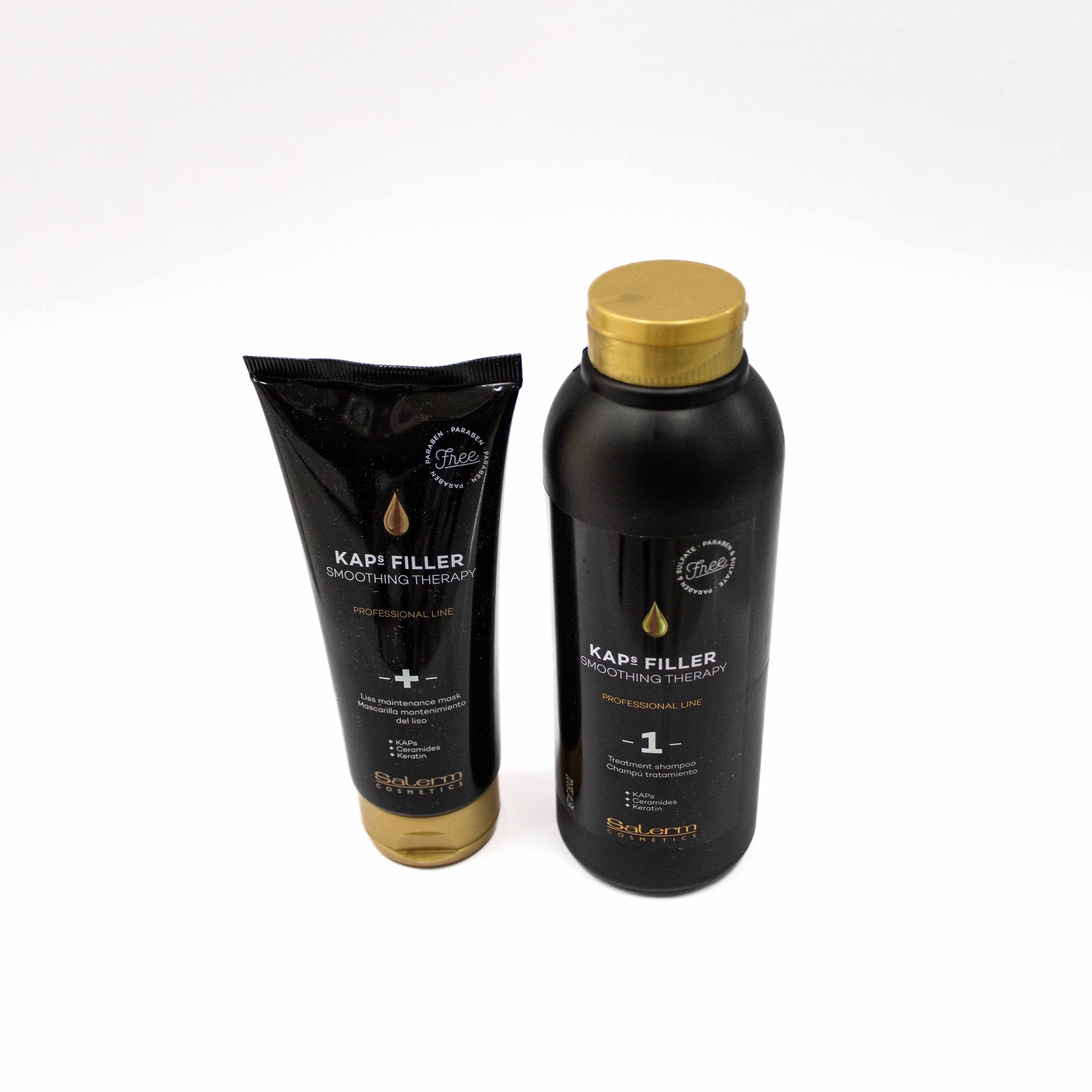 مجموعه شامپو و ماسک مو سالرم مدل کپس فیلر