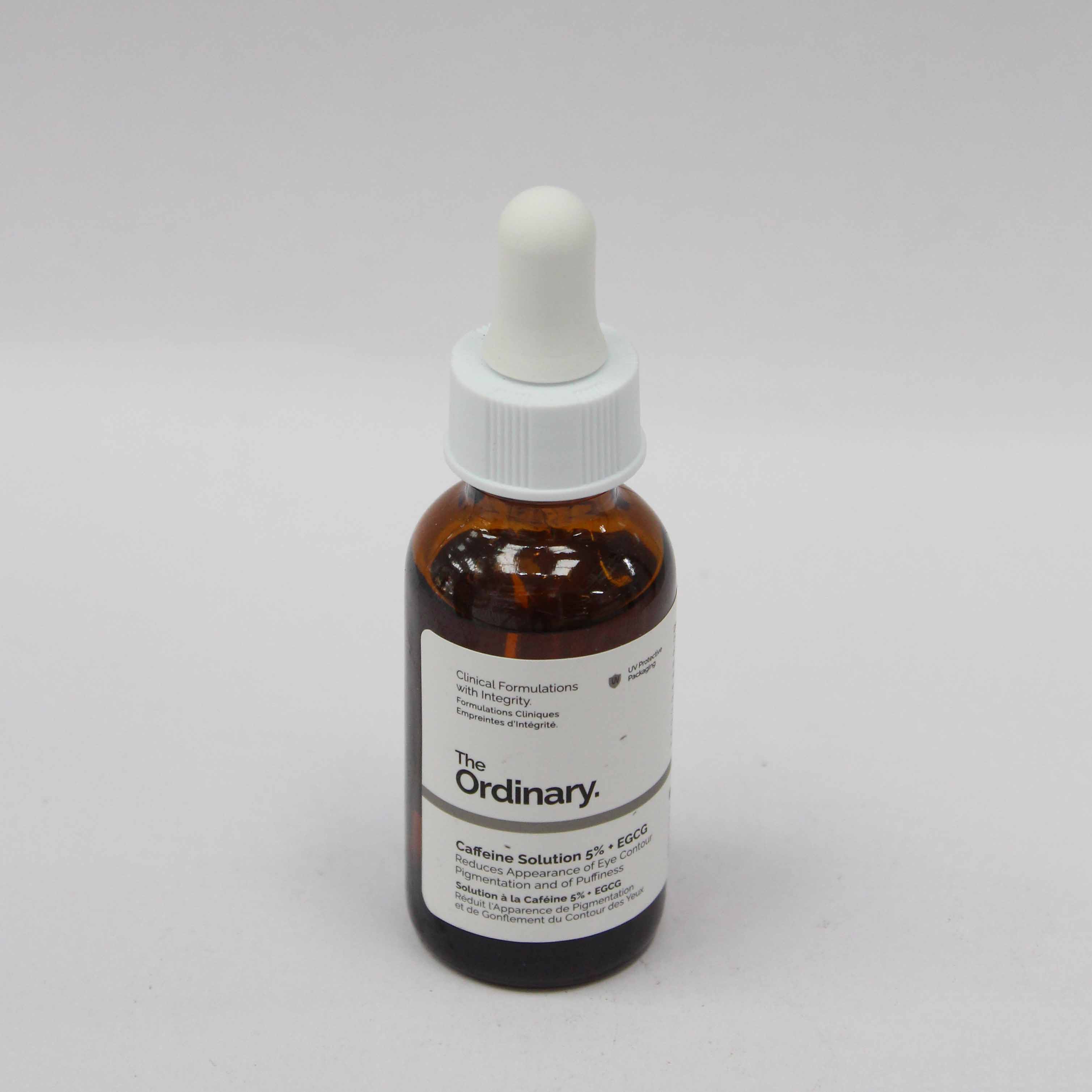 سرم دور چشم د اوردینری مدل Caffeine Solution 5% حجم 30 میلی لیتر