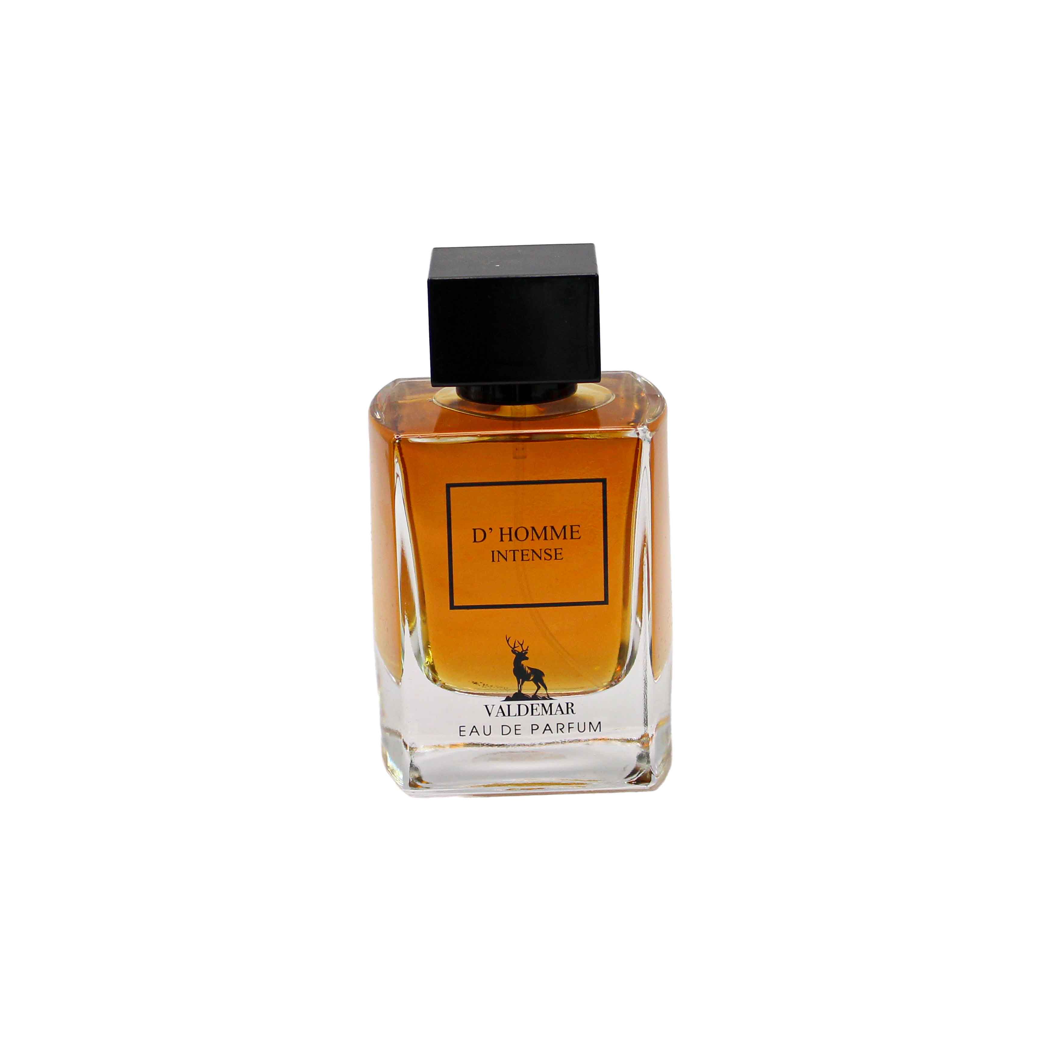 ادو پرفیوم مردانه والدمار مدل Dior Homme Intense با رایحه شیرین حجم 100 میلی لیتر