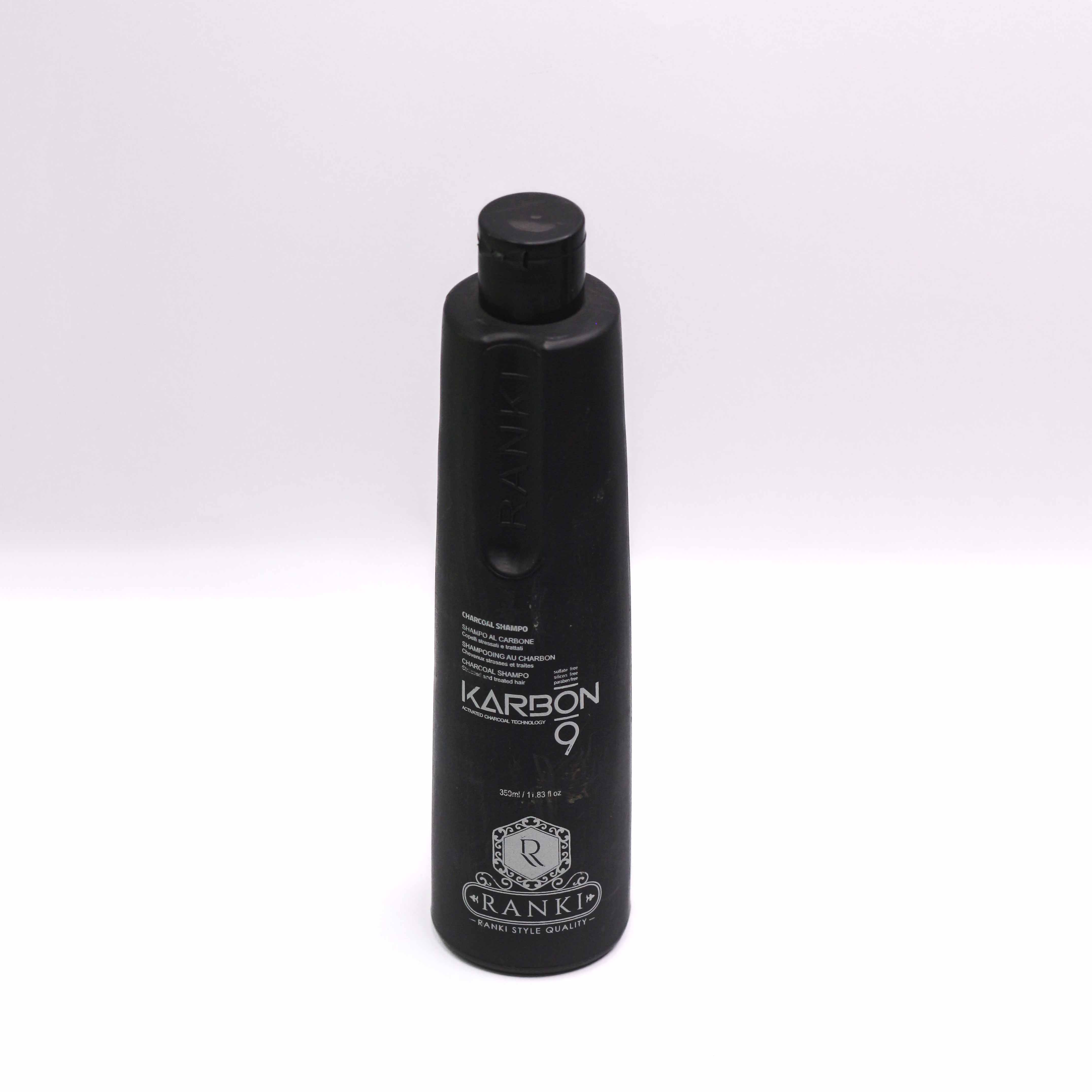 شامپو زغال بامبو کربن بدون سولفات اچ اس لاین