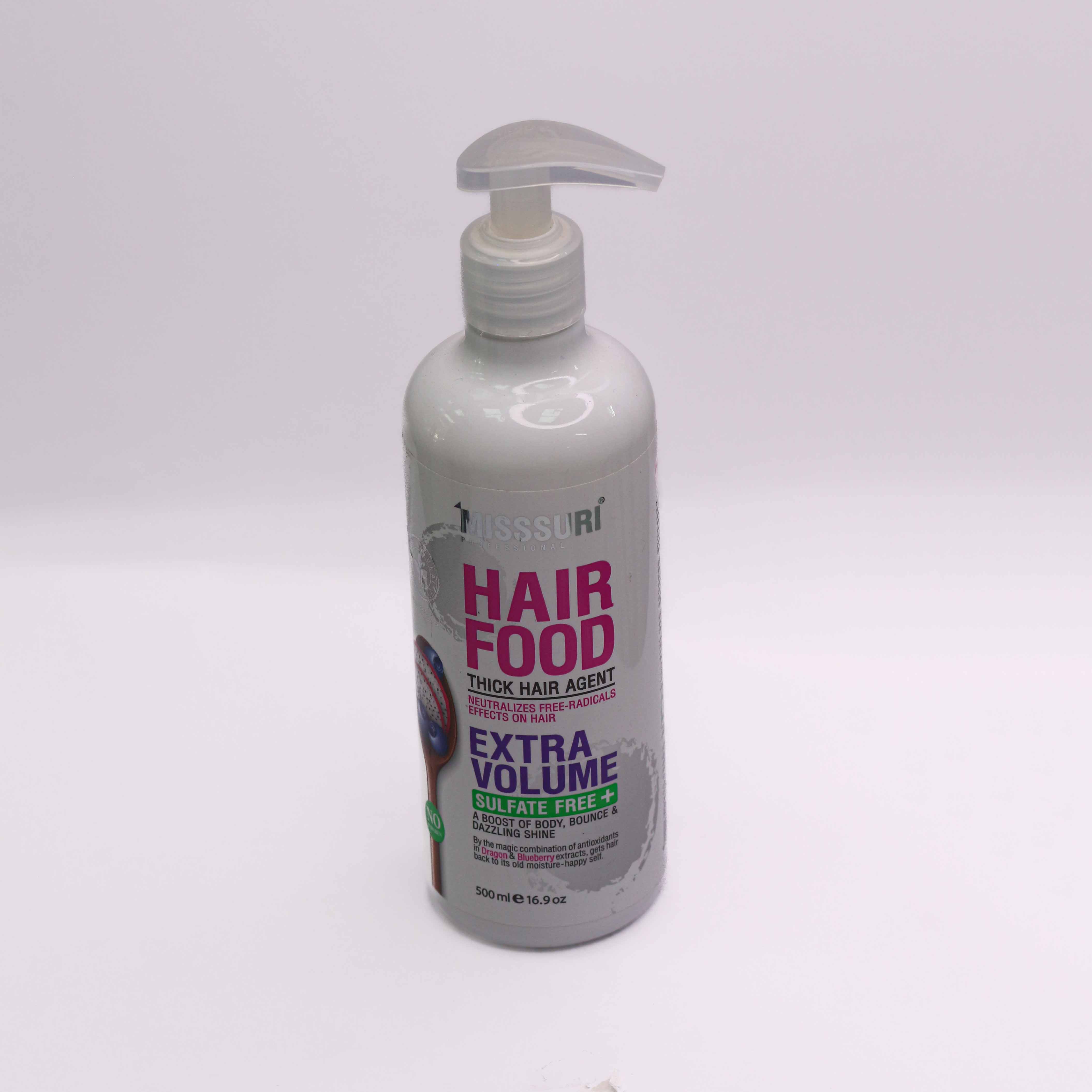 ماسک مو هیر فود حجم دهنده مو میسوری (500 میل)