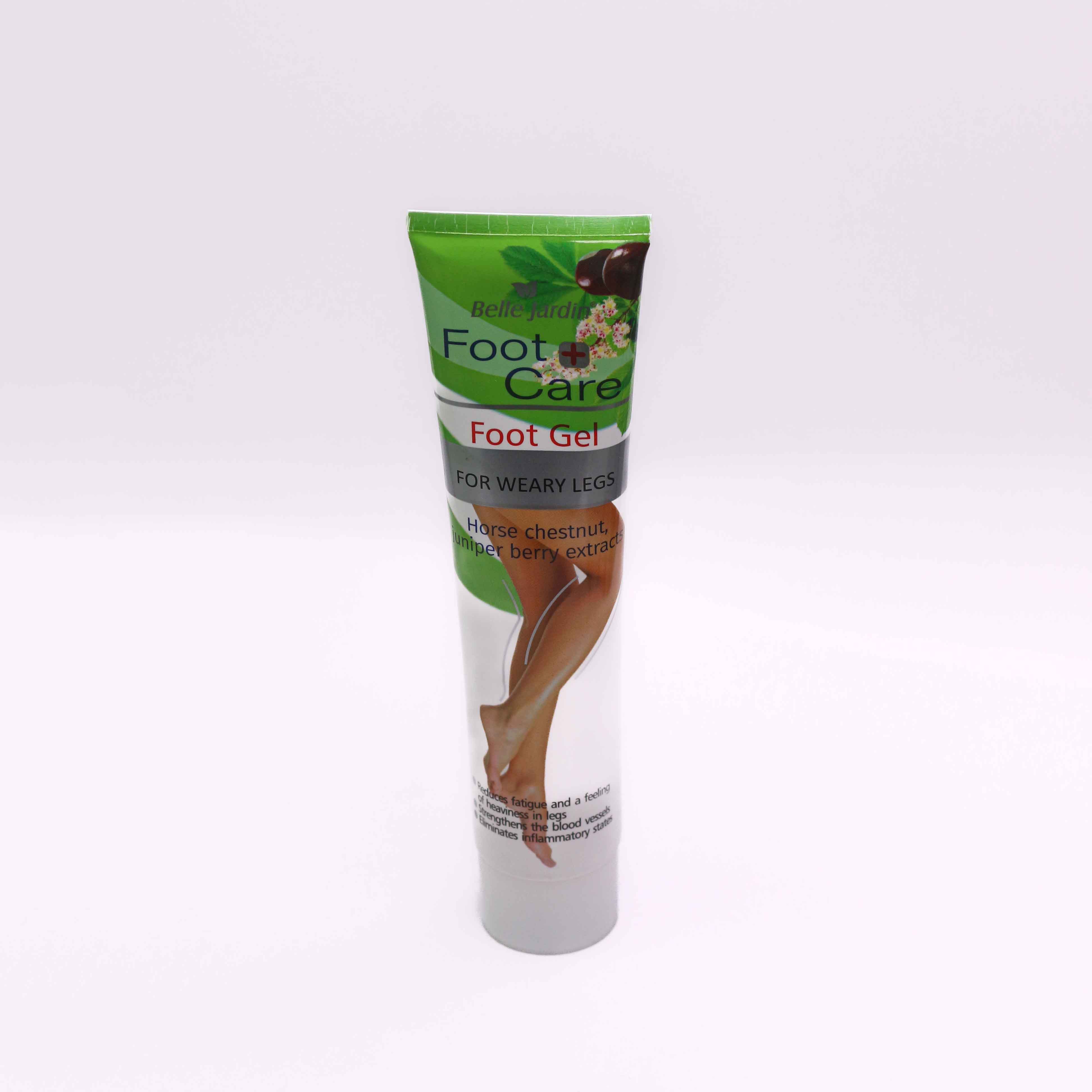 ژل برای پاهای خسته شاه بلوط و درخت ارس بل جاردین 125میل